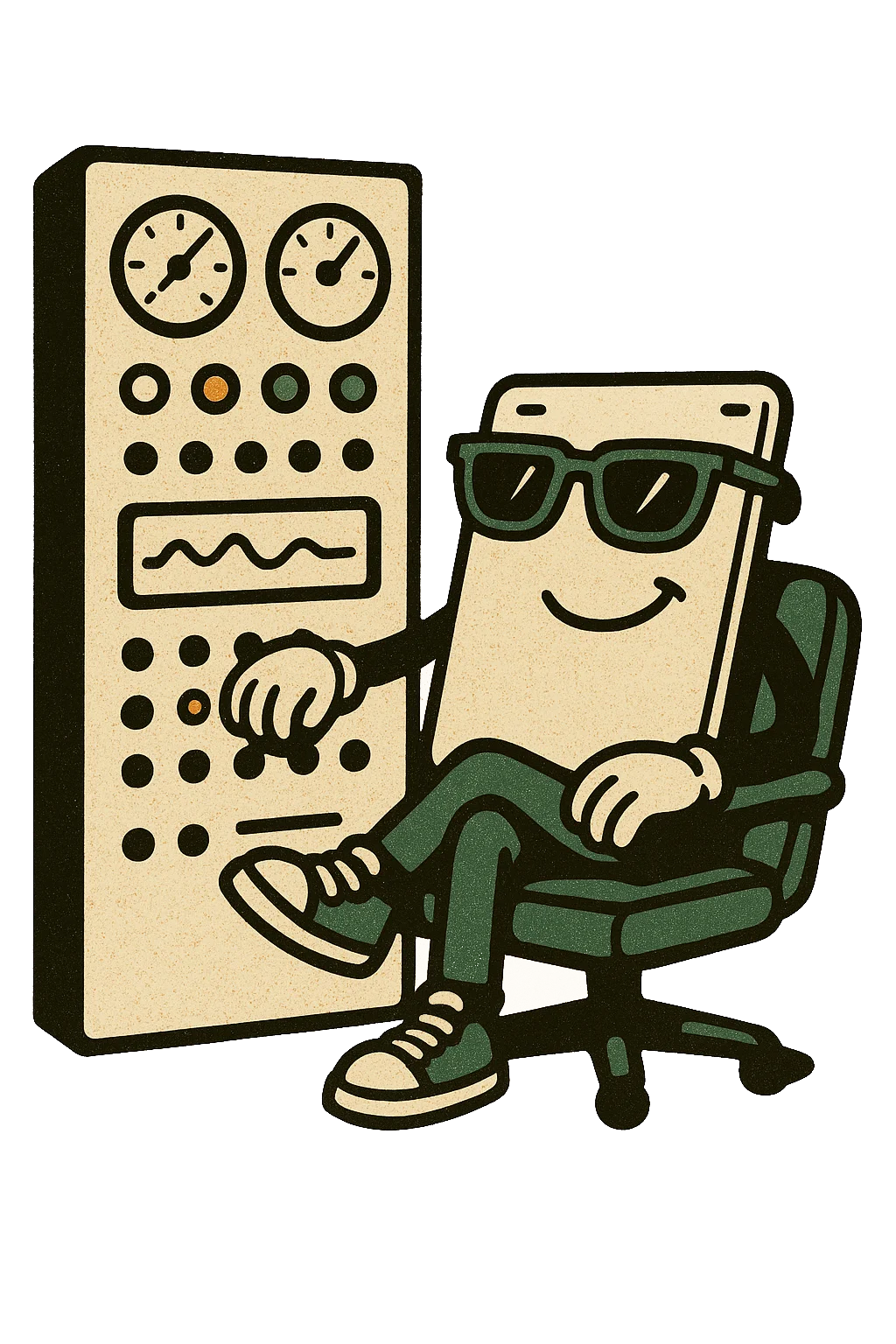 Analytics dashboard illustration
