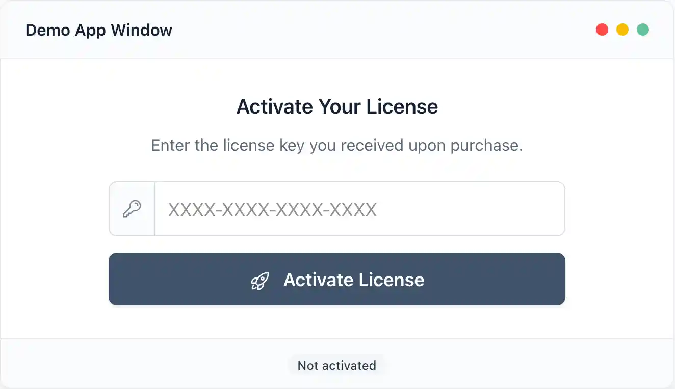 Payment platforms supported by LicenseSeat